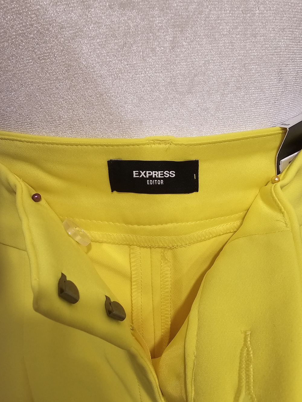 Express Editor Trouser High Rise Pants - Picture 3 of 6
